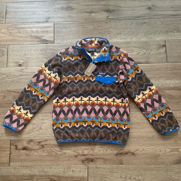 Patagonia Sweaters - NWT Patagonia Women’s Lightweight Synchilla Snap-T Fleece Pullover